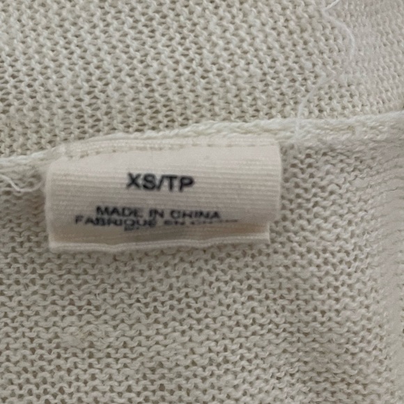 Moth Anthropologie Wrap Sweater with Floral Design Size XS - Picture 7 of 9